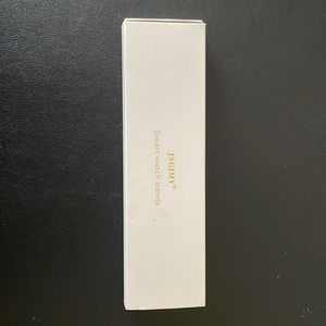 JSGJMY light tan leather apple watch band with silver clasp